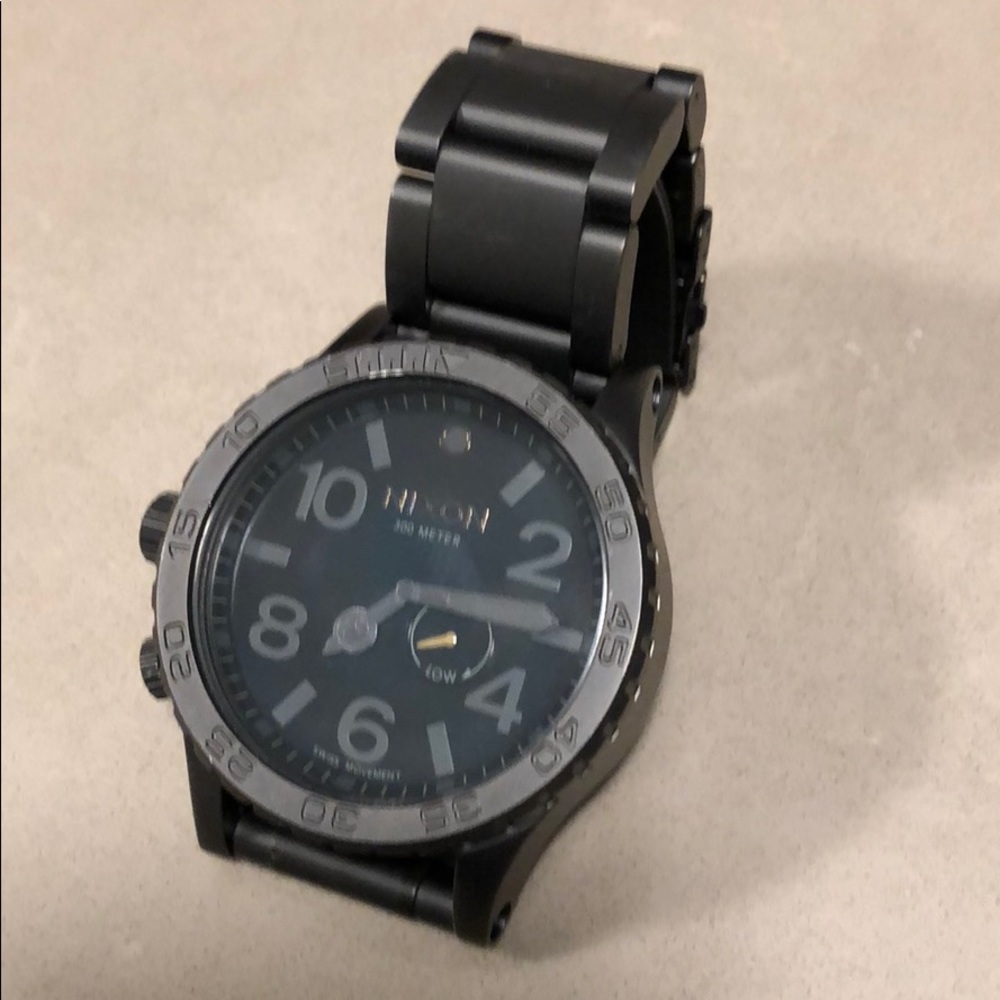 Nixon 51-30 Chrono watch.